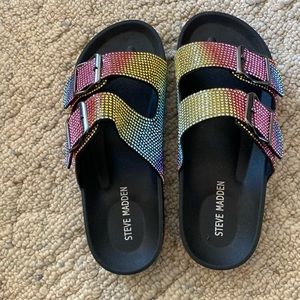 Like new girls Steve Madden sandals